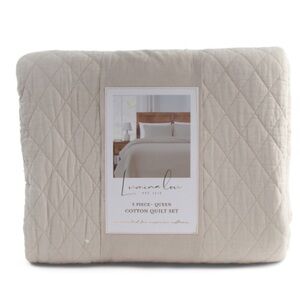 LUMINA LOU 3pc Quilt Set